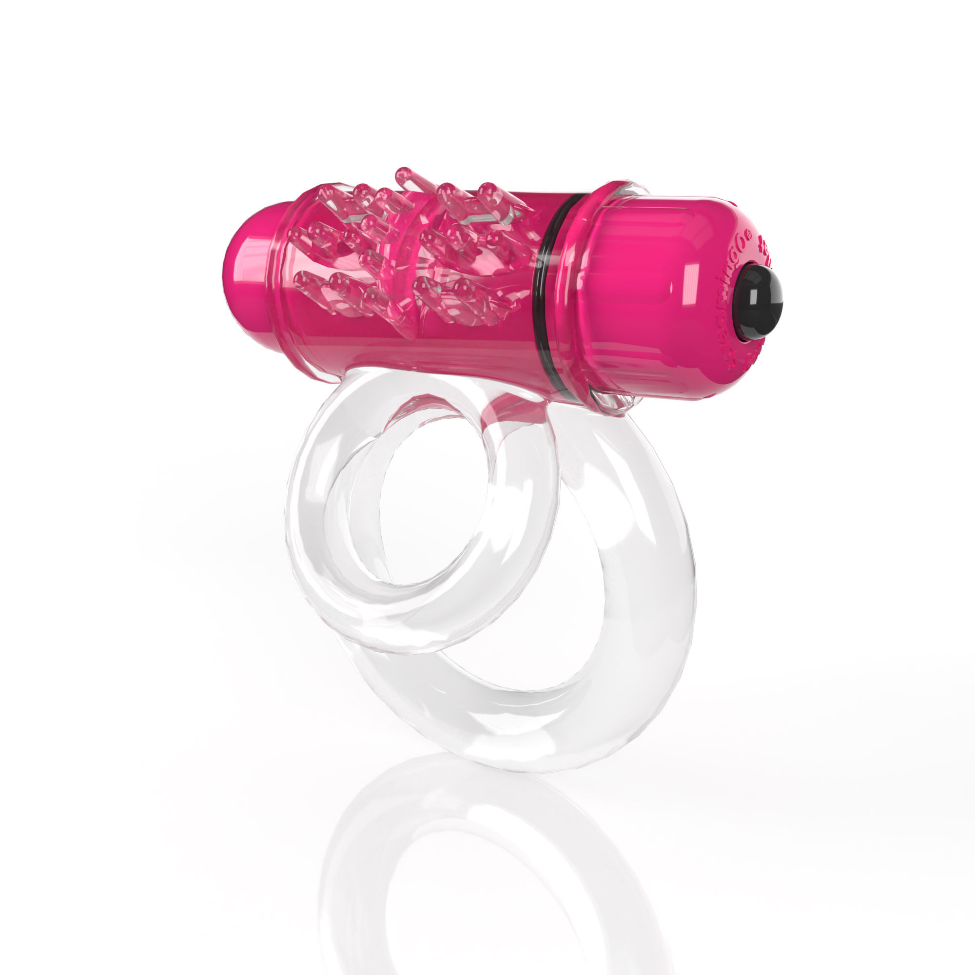 Screaming O Double O6 Super-Powered Vibrating Ring So-4Td6-St