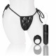 Screaming O 4t - Vibrating Panty Set With Remote  Control Ring - Black Image