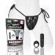 Screaming O 4t - Vibrating Panty Set With Remote  Control Ring - Black Image