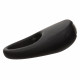 Silicone Rechargeable Pleasure Ring - Black - Black Image