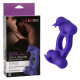 Silicone Rechargeable Triple Orgasm Enhancer -  Purple Image