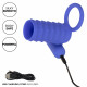 Silicone Rechargeable Endless Desires Enhancer -  Blue Image