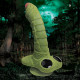 Swamp Monster Green Scaly Silicone Dildo Image