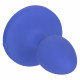 Cheeky Gems - Medium Rechargeable Vibrating Probe  - Blue Image