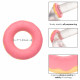 Naughty Bits Dickin’ Donuts Silicone Donut Cock  Ring - Pink Image