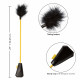 Boundless Feather Crop - Black Image