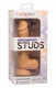 Dual Density Silicone Studs 5 Inch - Ivory Image