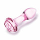 3 Pc Rosebud Butt Plug Set - Pink Image