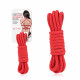 Sexy Bondage Rope 3m / 10ft - Red Image