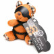 Rope Teddy Bear Keychain Image