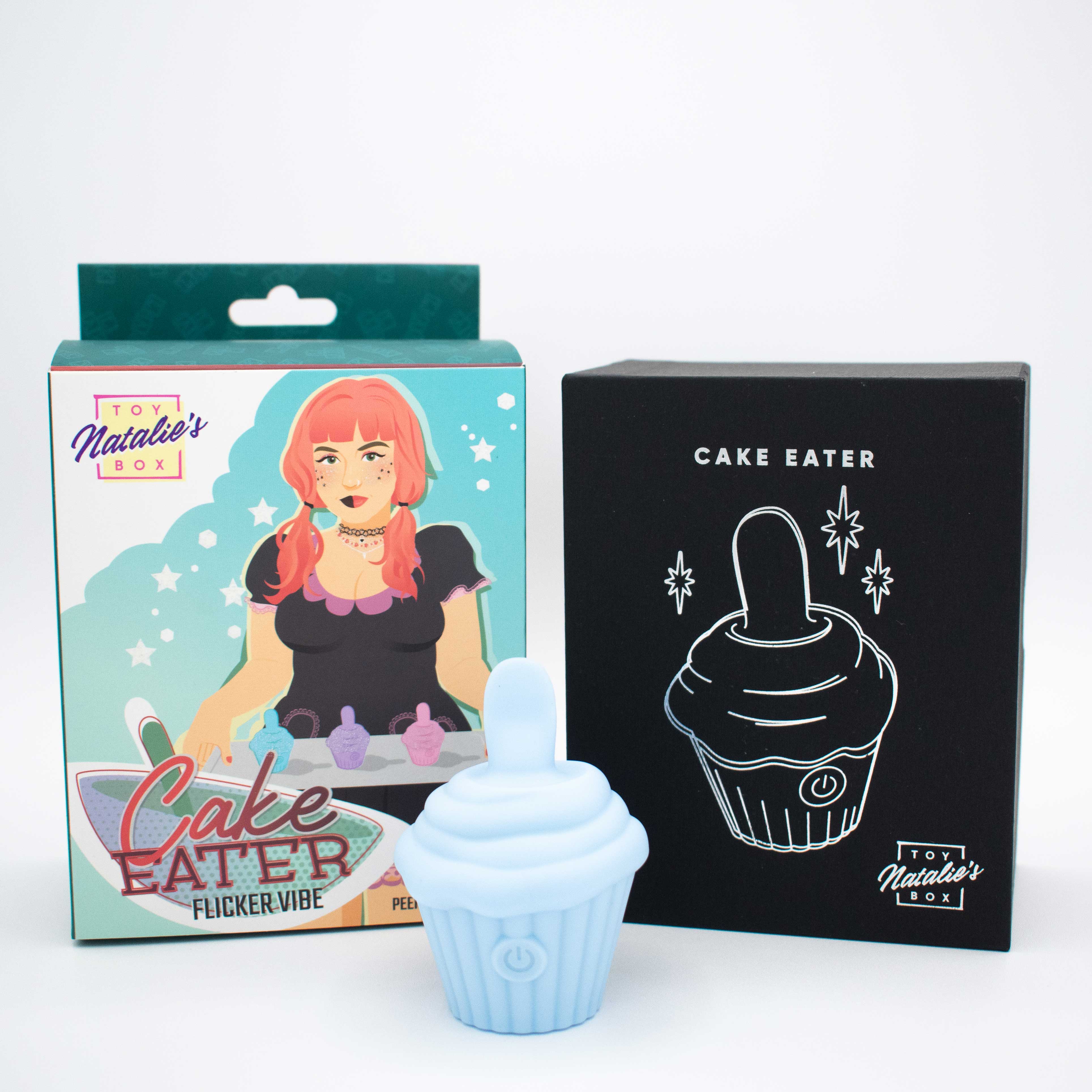 Like A Kitten Cake Eater Clit Flicker Stimulator Lak-9092 Rechargeable
