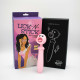 Lick n' Stick Clit Flicker and G-Spot Vibrator -  Pink Image