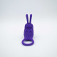 The Cock Hopper Cock Ring and Bullet Vibrator -  Purple Image