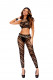 Cami Top and Leggings - One Size - Black Image
