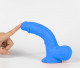 Get Lucky Ms. Navy 7.5 Inch Dildo - Blue Image