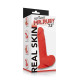 Get Lucky Ms. Ruby 7.5 Inch Dildo - Red Image