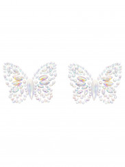 Chrysalis Sticker Nipple Pasties - Glow in the Dark
