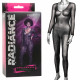 Radiance Crotchless Full Body Suit - One Size -  Black Image