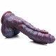 Hydra Sea Monster Silicone Dildo - Purple Image