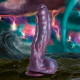 Hydra Sea Monster Silicone Dildo - Purple Image