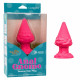 Naughty Bits Anal Gnome Gnome Butt Plug - Pink Image