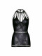 Lasting Love Lace Mini Dress - One Size - Black Image