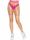 Ombre Rainbow Biker Shorts - One Size - Rainbow Image