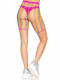 Ombre Rainbow Biker Shorts - One Size - Rainbow Image