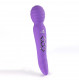 Zoe Twisty Dual Vibrating Pleasure Wand - Purple Image