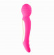 Zoe Twisty Dual Vibrating Pleasure Wand - Pink Image