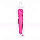 Zoe Twisty Dual Vibrating Pleasure Wand - Pink Image