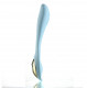 Harmonie Rechargeable Remote Silicone Bendable  Vibrator - Teal Image