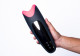 Piper USB Rechargeable Multi Function Masturbator With Suction - Black/pink Image