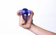 Casey Vibrating Erection Enhancer Ring - Purple Image