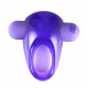 Casey Vibrating Erection Enhancer Ring - Purple Image