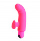 Sadie Silicone Finger Vibrator - Pink Image