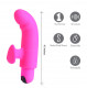 Sadie Silicone Finger Vibrator - Pink Image