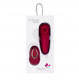 Remi 15-Function Rechargeable Remote Control   Suction Panty Vibe - Red Image