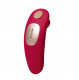 Remi 15-Function Rechargeable Remote Control   Suction Panty Vibe - Red Image