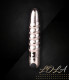 Lola 10 Function Vibrating Twisty Bullet - Rose Gold Image