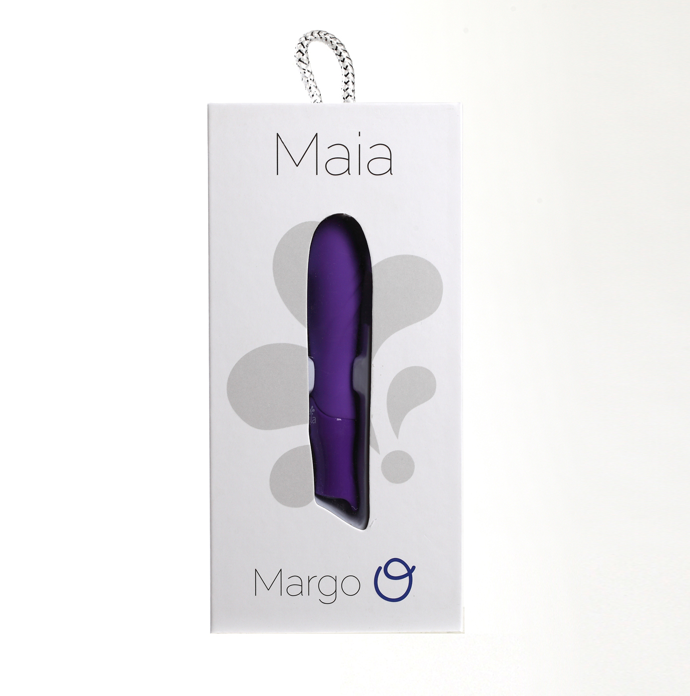 Maia Margo Rechargeable Silicone Bullet Vibrator Hp-Mtr308-L2