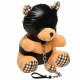 Hooded Teddy Bear Plush Image