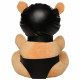 Hooded Teddy Bear Plush Image