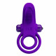 Pretty Love Vibrant Penis Ring - Purple Image