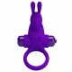 Pretty Love Vibrant Penis Ring I - Purple Image