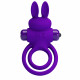Pretty Love Vibrant Penis Ring III - Purple Image