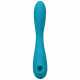 This Product Sucks - Sucking Clitoral Stimulator  With Bendable G-Spot Vibrator - Teal Image