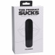 This Product Sucks - Sucking Clitoral Stimulator - Rechargeable - Black Image