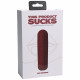 This Product Sucks - Sucking Clitoral Stimulator - Rechargeable - Red Image