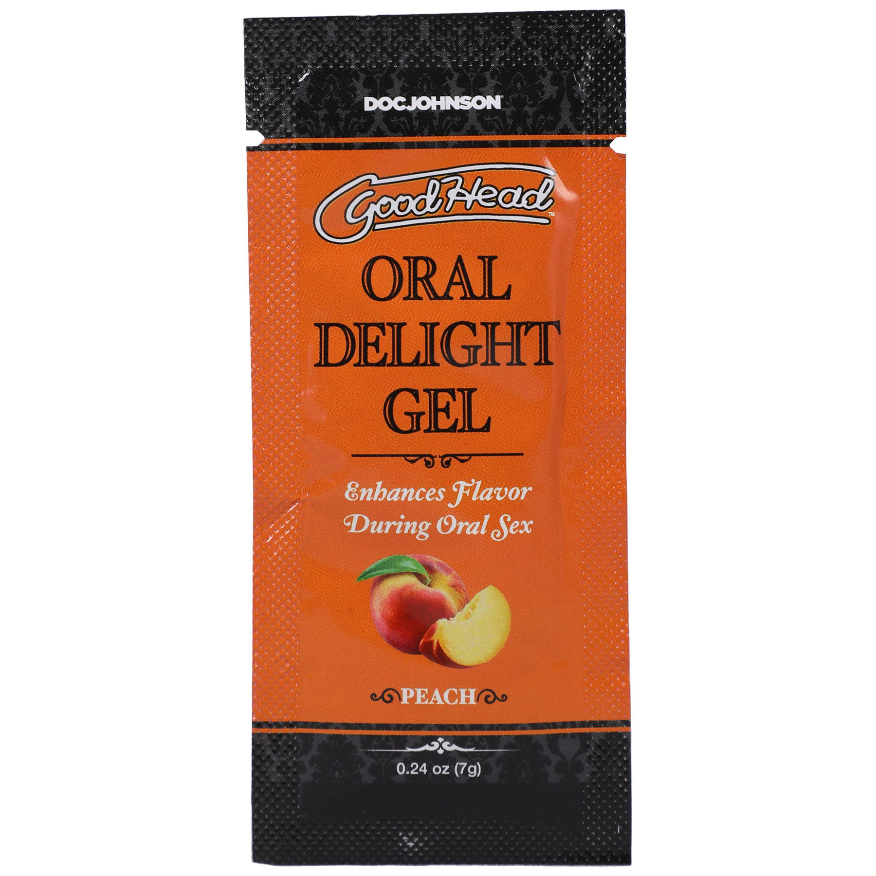 Doc Johnson Good Head Oral Delight Gel, Wild Cherry, 4 Ounce, assorted